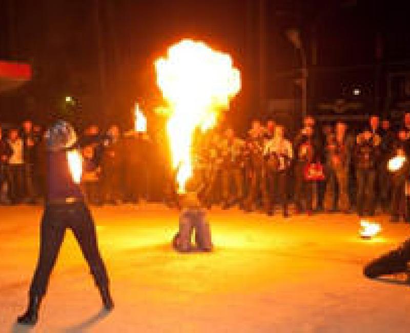 Открытие Байк-сезона