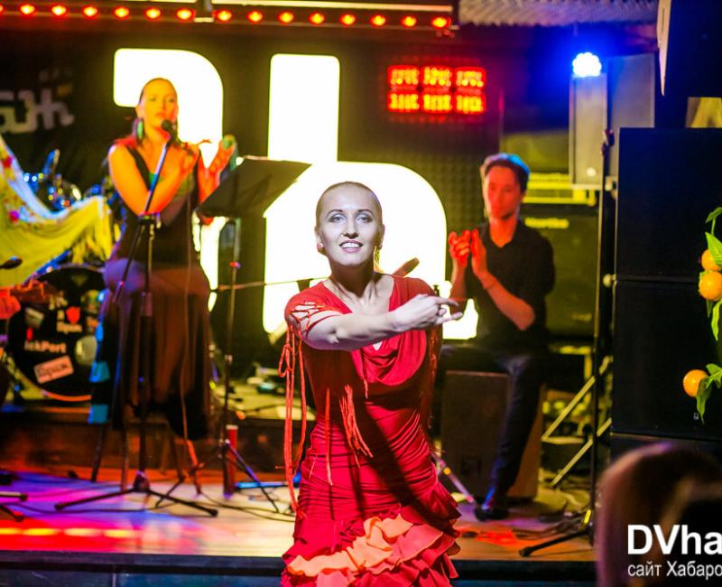 Вечер фламенко