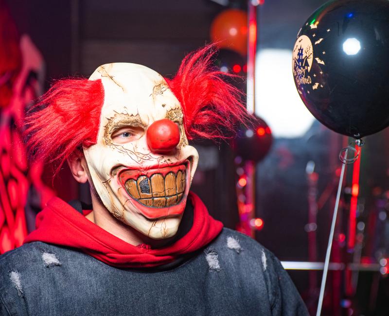 Halloween c Куша'ем Шоу!