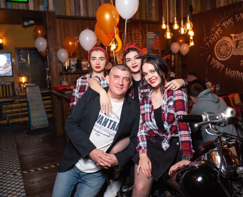 ГАРАЖНАЯ BIRTHDAY PARTY! 13 ЛЕТ ВМЕСТЕ!