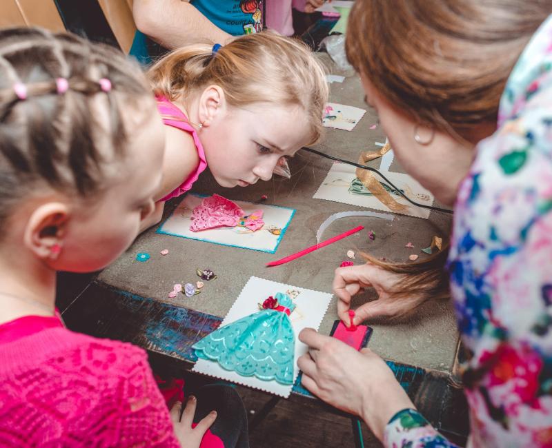 Подарок маме