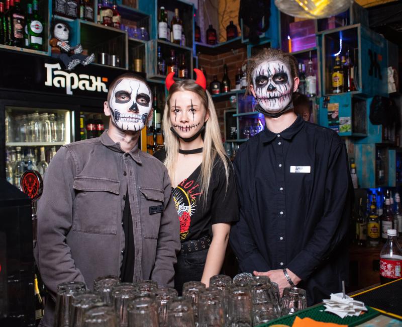 HALLOWEEN с Куша'ем Шоу