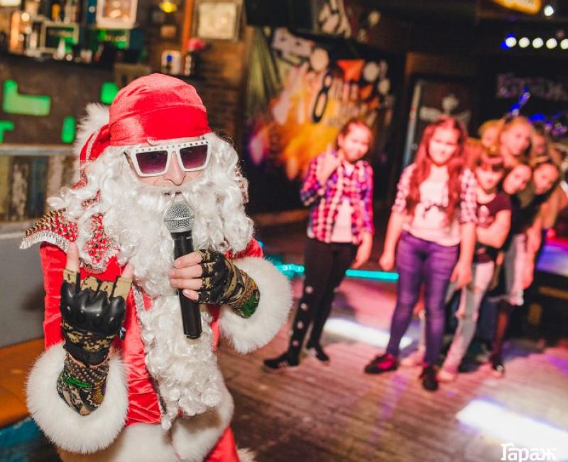 Новый год для гаражат