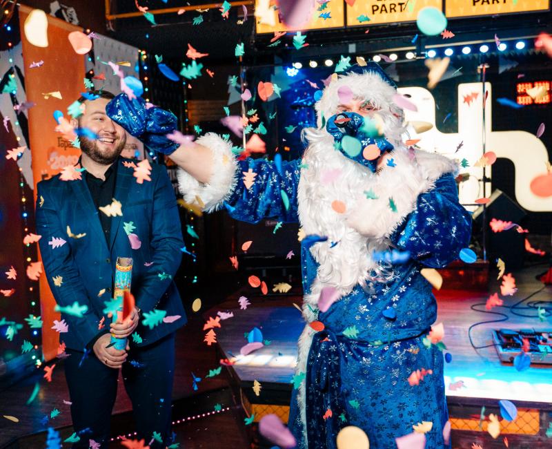 ЁЛКИ-PARTY с ВИШНЁВЫМ КОКТЕЙЛЕМ 27.12