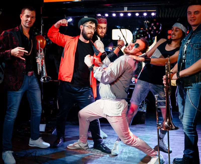 ГАРАЖНАЯ ДИСКОТЕКА (МОЕ ДЕЛО&BROADWAY)