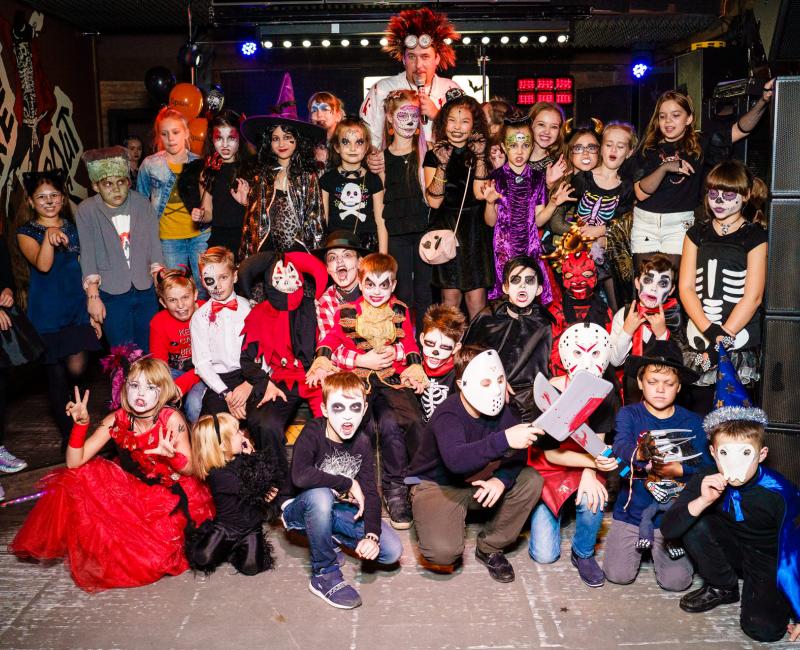 Семейный Хэллоин