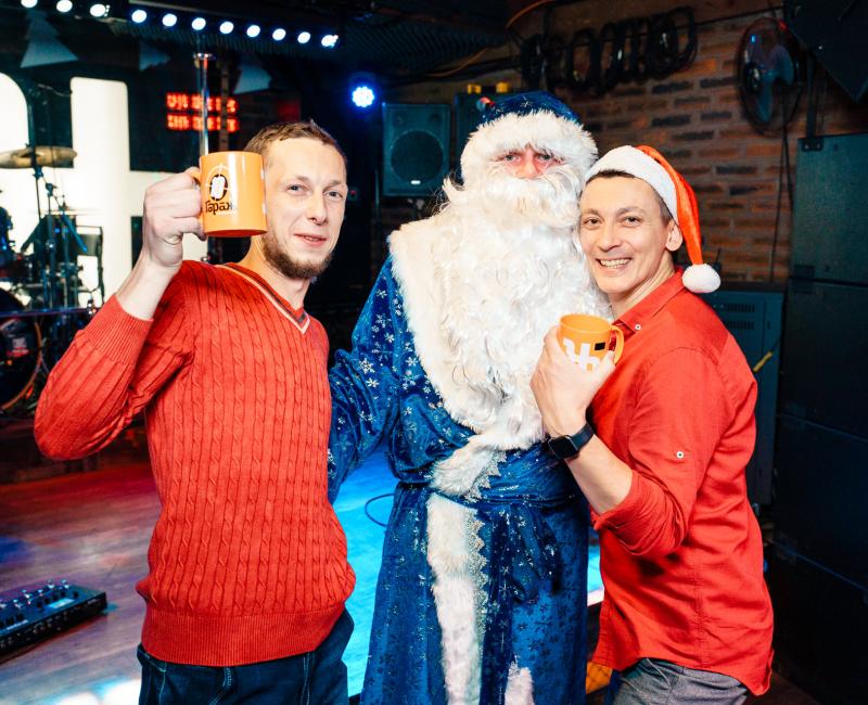 ЁЛКИ-PARTY с PERRY MASON 25.12