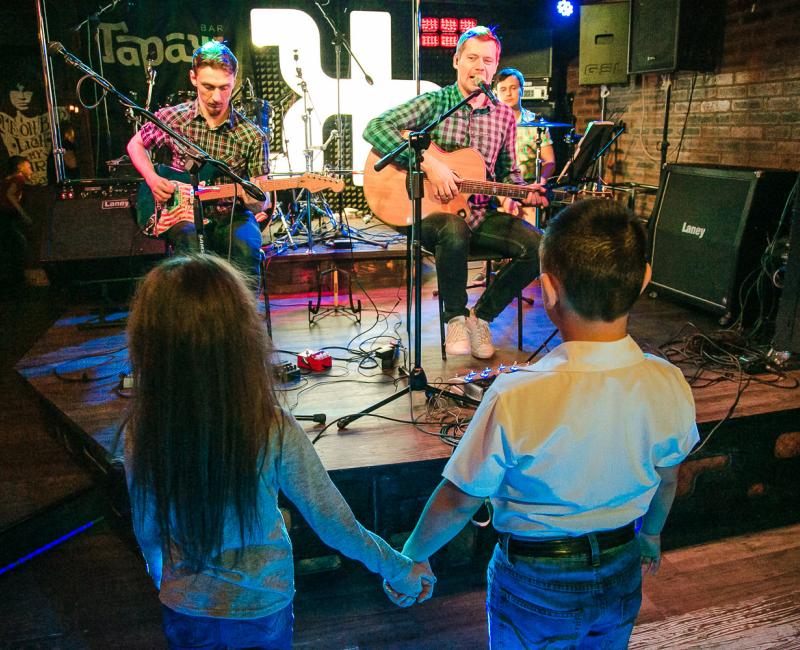 Семейный ужин / ТриА