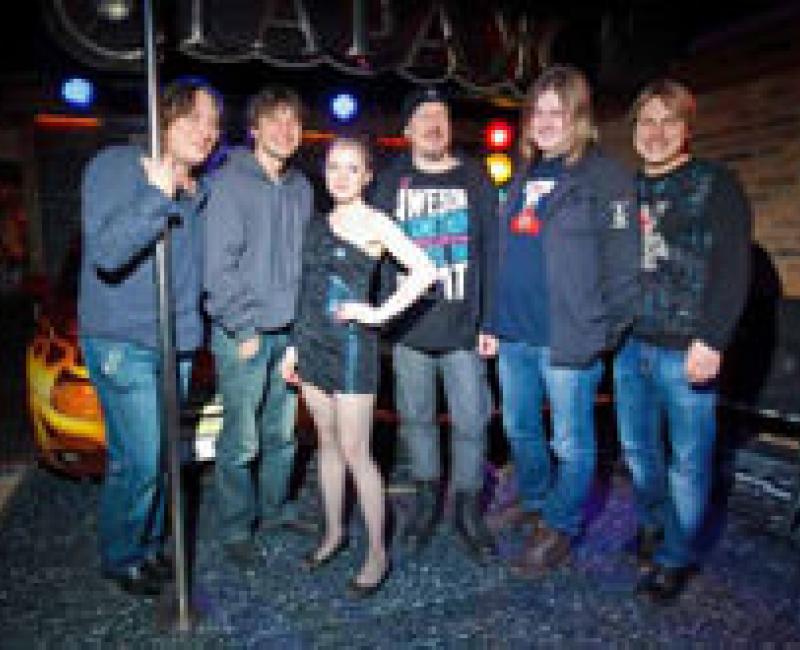 Gorky Park & презентация календаря 2012