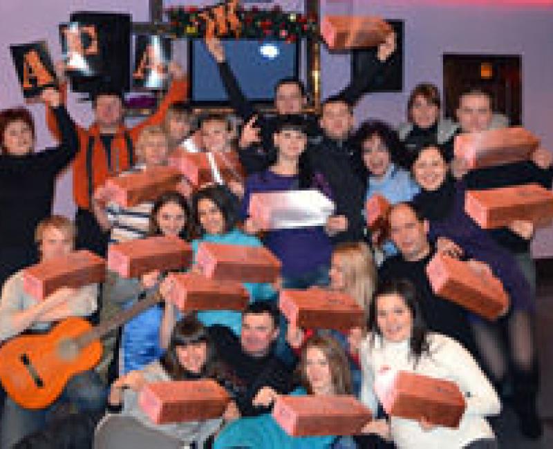 Корпоративчик на Дубровке