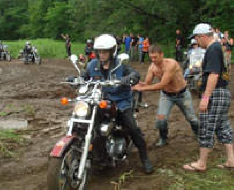 День мотоциклиста г.Уссурийск