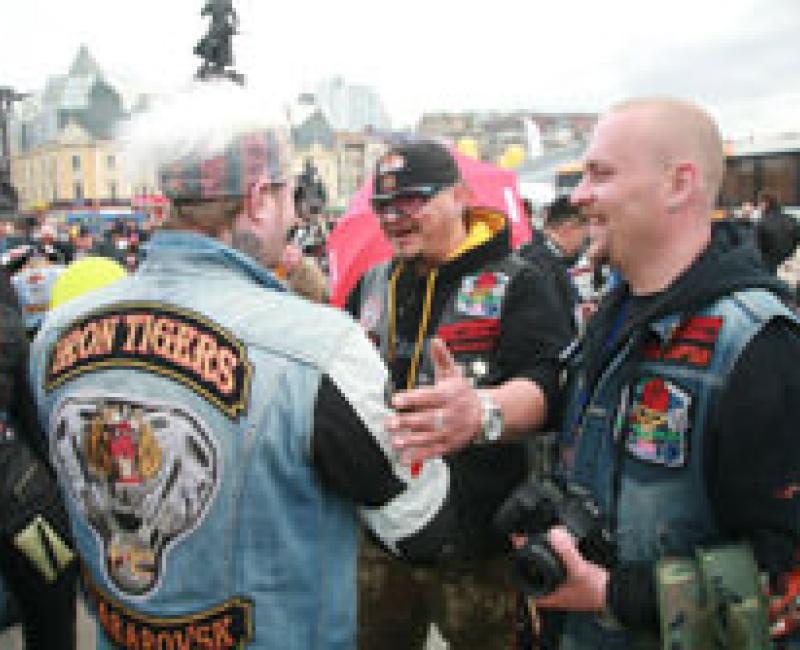 Открытие байк-сезона Владивосток