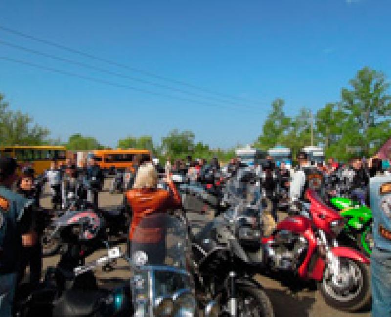 Открытие байк-сезона Хабаровск